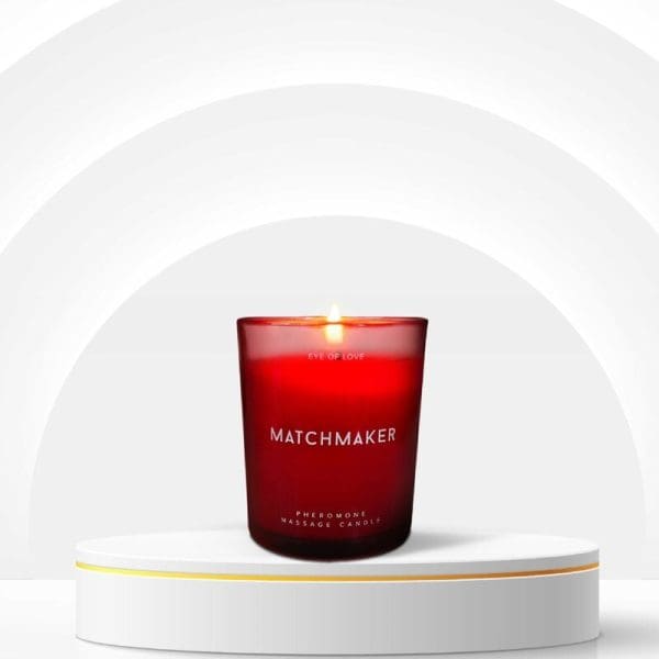 EYE OF LOVE - MATCHMAKER RED DIAMOND MASSAGE CANDLE ATTRACT HIM 150 ML 4